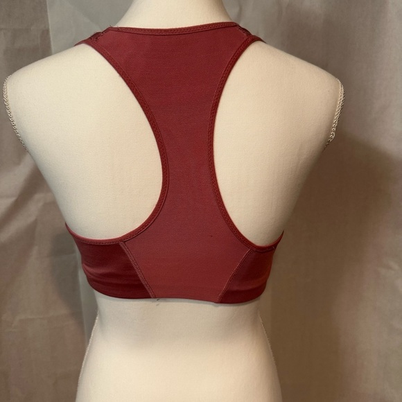 Nike Women's Sports Bra - Maroon - Picture 5 of 6